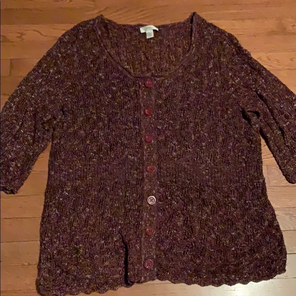 CJ Banks Sweater